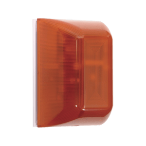 Minicontrolador Audiovisual de Uso No Autorizado o Situaciones Urgentes, Color Ambar