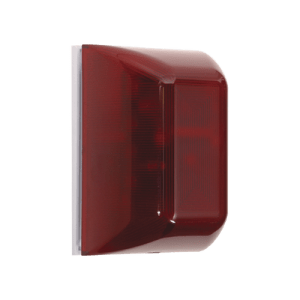 Minicontrolador Audiovisual de Uso No Autorizado o Situaciones Urgentes, Color Rojo