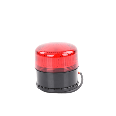Microcontrolador SELECT-ALERT con Alarma Sirena/Estrobo para notificar Entradas/Salidas No Autorizadas y Emergencias, Color Rojo