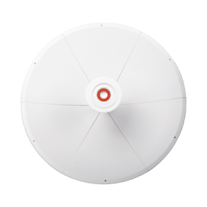 Antena direccional para C5x, Doble polaridad 45 ° y 90 °, 4.9 - 6.5 GHz, 2 ft, Ganancia de 30 dBi, Montaje incluido