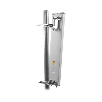 Antena sectorial para WiFi de 120°/ 2.4 GHz / Ganancia 16 dBi / Conectores N-hembra / Incluye montaje / Ideal para acces point Unifi, Altai y Grandstream (conectorizados)