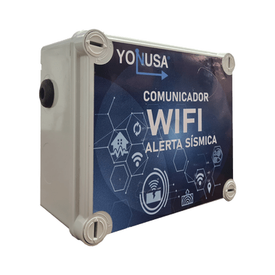 Comunicador WIFI para Alerta Sismica