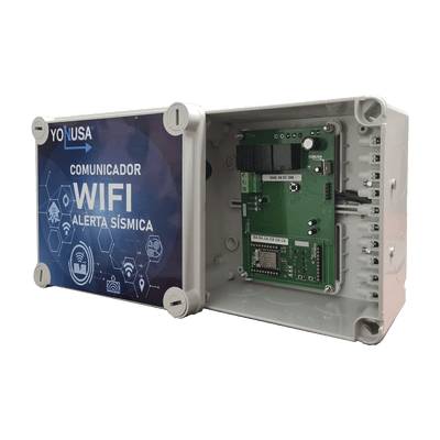 Comunicador WIFI para Alerta Sismica - Image 3