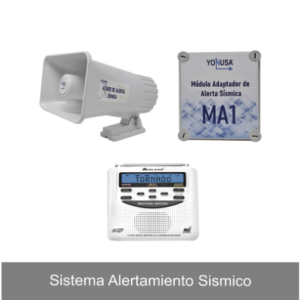 KIT de Alertamiento SISMICO con Audio Oficial SASMEX