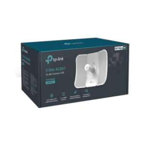 CPE de Exterior de 5 GHz AC 867 Mbps, Antena direccional de 23 dBi, potencia de 29 dBm, PoE pasivo