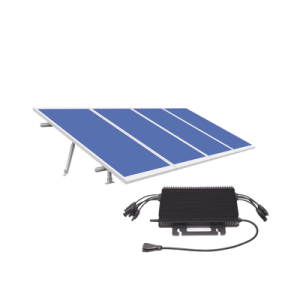 Kit Solar para Interconexión de 1.8KW de Potencia Pico 220Vca con Microinversor y 4 Módulos de 450 W (Incluye Montaje).