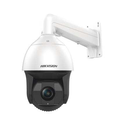 Domo PTZ IP 4 Megapixel / 25X Zoom / 400 mts IR EXIR / AutoSeguimiento 2.0 / WDR 140 dB / Hi-PoE / EIS / Exterior IP67 / IK10 / Rapid Focus / microSD