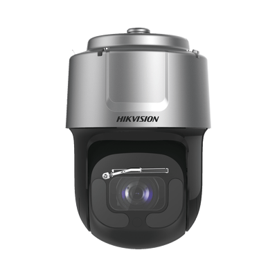 Domo PTZ IP 4 Megapixel / 42X Zoom / 400 mts IR / AutoSeguimiento 3.0 / WDR 140 dB / OIS / Deep Learning / Exterior IP67 / Rapid Focus / Hi-PoE / Wiper / MicroSD