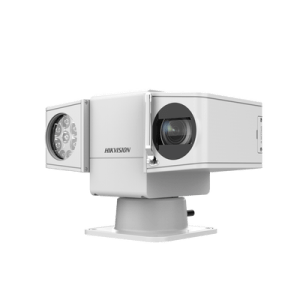 Punta de Poste IP PTZ 2 Megapixel / 25X Zoom / 250 mts IR / 3D-DNR / / Alarmas y Audio I/O / EIS / Hi-PoE / IP66 / Micro SD / 24 VCA