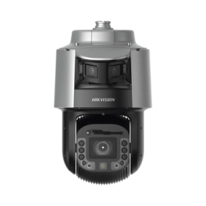 [TandemVu] Domo PTZ IP 4 Megapixel con Cámara Panoramica 180º de 6 Megapixel / 25X Zoom / 300 mts IR y 30 mts Luz Blanca / IP67 / IK10 / Autoseguimiento / Wiper / Deep learning / Entrada-Salida de Audio y Alarma / Ultra Baja Iluminació