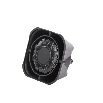 Bocina Compacta de uso rudo, 100 Watts de Potencia, Ideal para vehículos de encubierto, 11 Ohms de Impedancia - Image 2