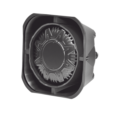 Bocina Compacta de uso rudo, 100 Watts de Potencia, Ideal para vehículos de encubierto, 11 Ohms de Impedancia - Image 8