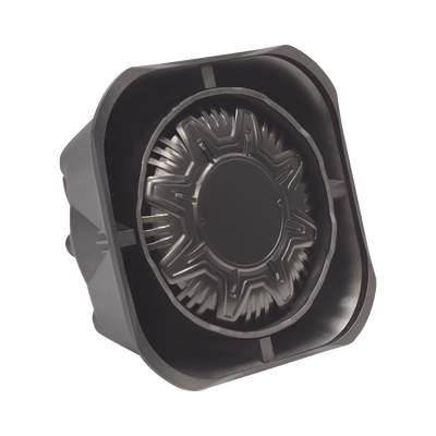 Bocina Compacta de uso rudo, 100 Watts de Potencia, Ideal para vehículos de encubierto, 11 Ohms de Impedancia - Image 6