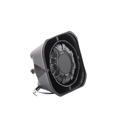 Bocina Compacta de uso rudo, 100 Watts de Potencia, Ideal para vehículos de encubierto, 11 Ohms de Impedancia - Image 5