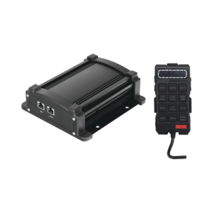 Sirena Vehicular de 100W de Potencia Con Controlador Unimando, Control de Tonos, Patrones de destello de Barras de Luces X67RB / X75RBS y Micrófono