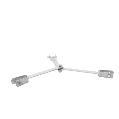 Brida para sujeción de retenida compatible con tramos STZ45G, Galvanizado por Inmersión en Caliente. - Image 3