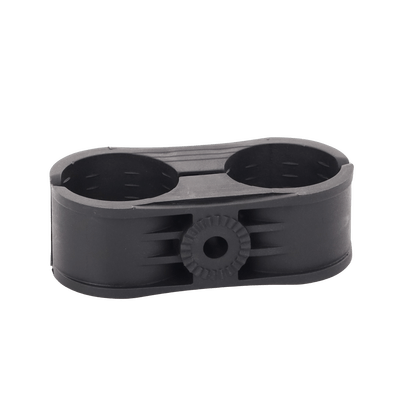 Paquete de 10 Sujetadores Plasticos Para Cable Coaxial de 1- 5/8" - Image 2