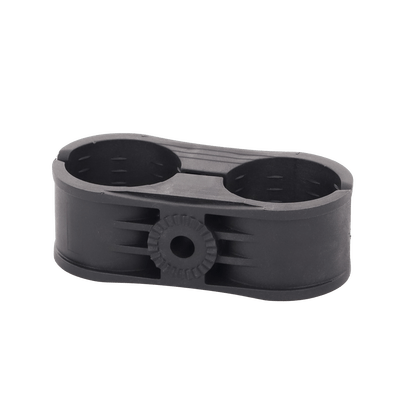 Paquete de 10 Sujetadores Plasticos Para Cable Coaxial de 1- 5/8"