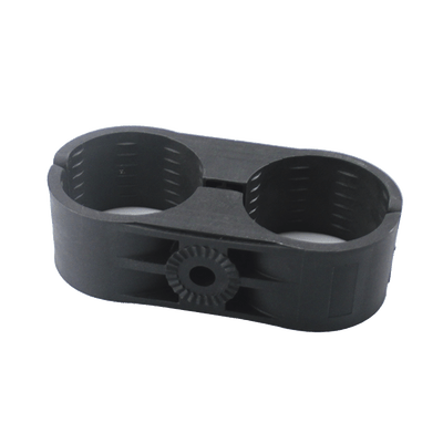 Paquete de 10 Sujetadores Plasticos Para Cable Coaxial de 1- 5/8" - Image 4