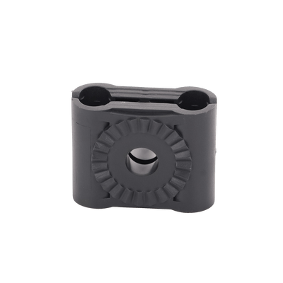 Paquete de 10 Sujetadores Plasticos Para Cable Coaxial de 3/8" - Image 4