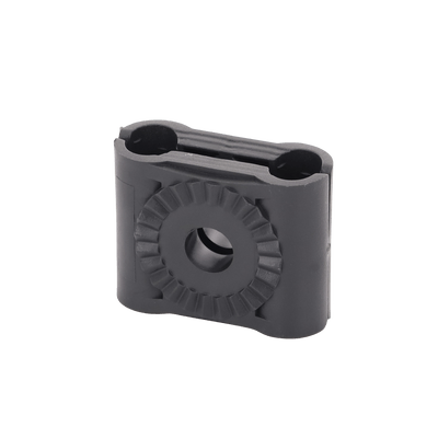 Paquete de 10 Sujetadores Plasticos Para Cable Coaxial de 3/8" - Image 3