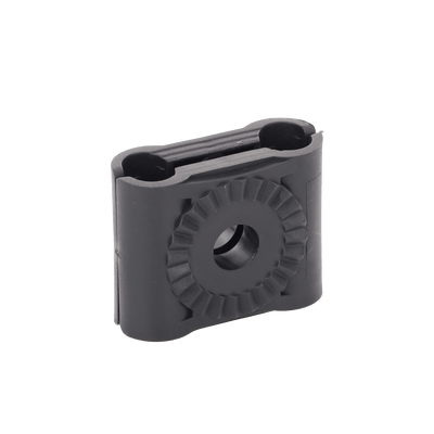 Paquete de 10 Sujetadores Plasticos Para Cable Coaxial de 3/8" - Image 2