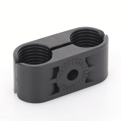 Paquete de 10 Sujetadores Plasticos Para Cable Coaxial de 7/8" - Image 2