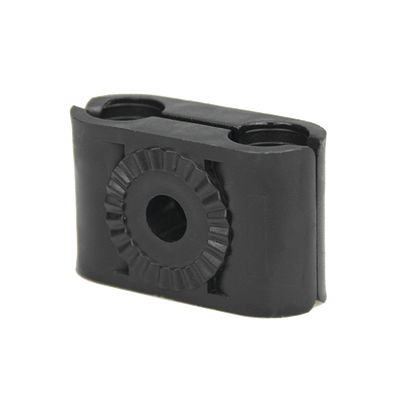 Paquete de 10 Sujetadores Plasticos Para Cable Coaxial de 7/8"