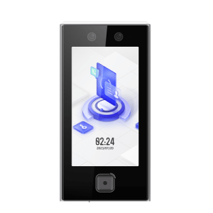 Terminal Facial Min Moe WiFi / Lector de QRs Físico de Alta Velocidad / 6,000 Rostros / Pantalla 7" / Administrable en la Nube con Hik-Connect 6 / Exterior IP65