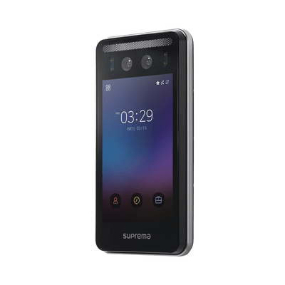 Face station F2 con detector de Cubre bocas, Lector Facial, Lector de tarjetas Móviles y lector de tarjetas RFID(125kHz EM & 13.56Mhz MIFARE) Compatible con BioStar2 - Image 2