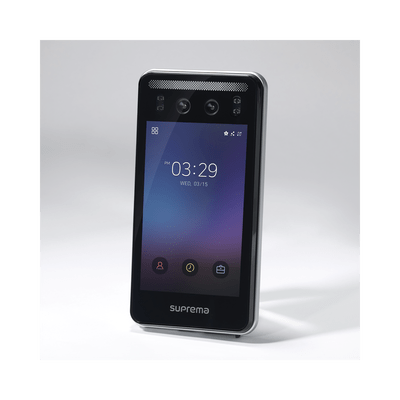 Face station F2 con detector de Cubre bocas, Lector Facial, Lector de tarjetas Móviles y lector de tarjetas RFID(125kHz EM & 13.56Mhz MIFARE) Compatible con BioStar2 - Image 3