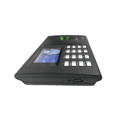 Checador de Huella y Tarjetas para Tiempo y Asistencia con Batería de Respaldo/ Comunicación TCP/IP / Reportes directo a Excel por USB (Función SSR) / Salida de relevador para cerradura - Image 4