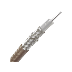 Carrete de 305m de Cable Coaxial Tipo RG-142, Doble Malla, 50 Ohms