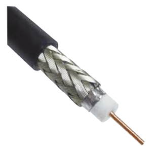 Carrete de 305m de Cable Coaxial RG-8/X de Baja Pérdida, 50 Ohms