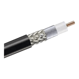Carrete de 305m de Cable Coaxial Tipo RG-8 50 Ohms C/Conductor de Aluminio recubierto de Cobre Estañado y Malla D/ de Aluminio recubierto Cobre Estañado