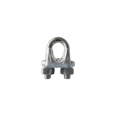 Nudo Forjado para Cable de Retenida de 1/4".