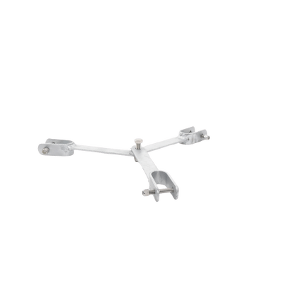 Brida para sujeción de retenida compatible con tramos STZ35G, Galvanizado por Inmersión en Caliente. - Image 3