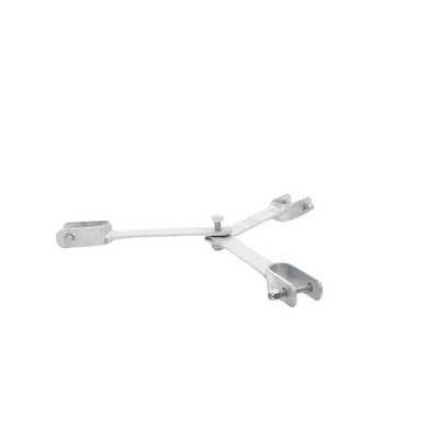 Brida para sujeción de retenida compatible con tramos STZ35G, Galvanizado por Inmersión en Caliente. - Image 4