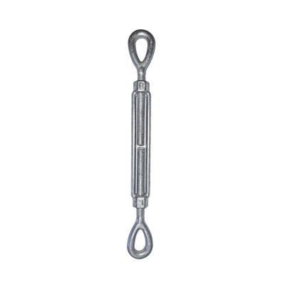 Tensor de 5/8" x 12" Acero Forjado OJO-OJO Galv. Inmersión en Caliente (Carga Max. 3500 lbs).