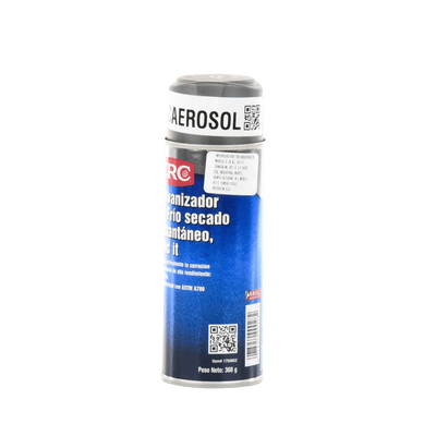 Compuesto Zinc en Aerosol para Retoque de Piezas Galvanizadas por Inmersión en Caliente (386 gr.). - Image 2