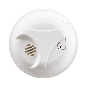 Detector de Humo Autónomo, No Requiere Panel, Con Botón para Silenciar, Sensor por Ionización