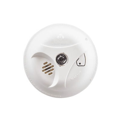 Detector de Humo Autónomo, No Requiere Panel, LED de Escape, Sensor por Ionización, Batería 9 V reemplazable