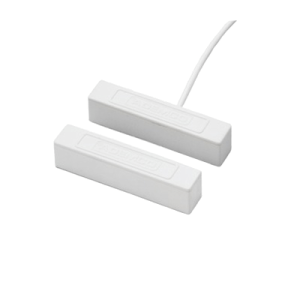Contacto magnético direccionable compatible con paneles vista con V-Plex color blanco