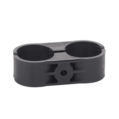 Paquete de 10 Sujetadores Plasticos Para Cable Coaxial de 2-1/4" - Image 3