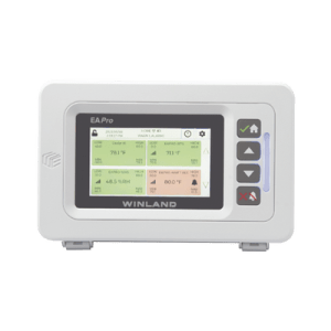 Monitor IP de temperatura de 34 zonas para condiciones críticas y extremas, soporta 4 cableadas y 30 inalámbricas.