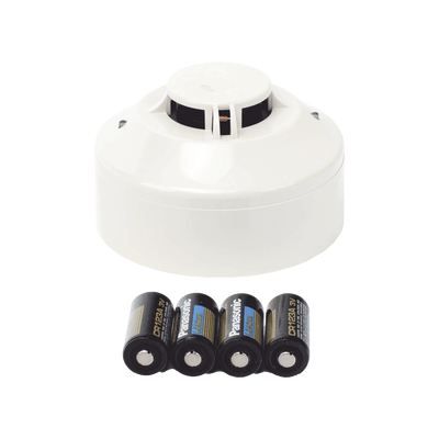 Detector inalámbrico de Humo serie SWIFT, Compatible con Paneles Direccionables. Incluye Base - Image 5