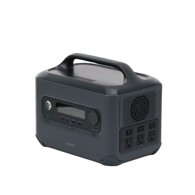 Estación de Energía Portátil 1200W (1024Wh) / 6 AC 1200 W / 2 USB-C 100W / 2 USB-A 22.5 W / 1 Toma de Encendedor / 2 Salidas CC5521 / Compatibilidad: BMS/UPS/WIFI/Bluetooth/APP / 10 años de Vida Util. - Image 3