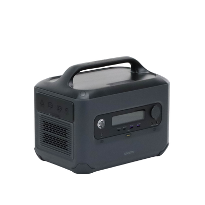 Estación de Energía Portátil 1200W (1024Wh) / 6 AC 1200 W / 2 USB-C 100W / 2 USB-A 22.5 W / 1 Toma de Encendedor / 2 Salidas CC5521 / Compatibilidad: BMS/UPS/WIFI/Bluetooth/APP / 10 años de Vida Util. - Image 2
