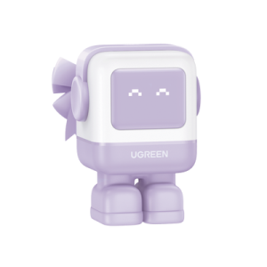 Cargador RobotGaN de 65W Serie Nexode | 3 Puertos de Carga Rápida | 2 USB-C | 1 USB-A | PD 3.0 | QC 4.0 | Carga Inteligente | Tecnología GaN II | Zapato Magnético Extraíble | Carcasa Ignifuga | Pantalla LED.