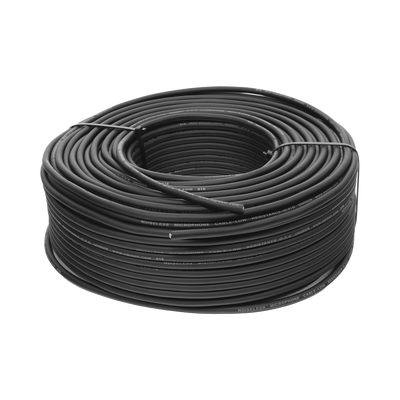 Cable para Micrófono de 100 Metros | Compatible con Conectores XLR, 6.5 mm, 3.5 mm y RCA | PVC | Marcado por Metro | Alta Fidelidad | Núcleo de Cobre Puro.